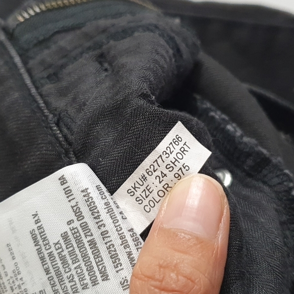 Abercrombie  & Fitch Harper Super Skinny - Picture 8 of 12